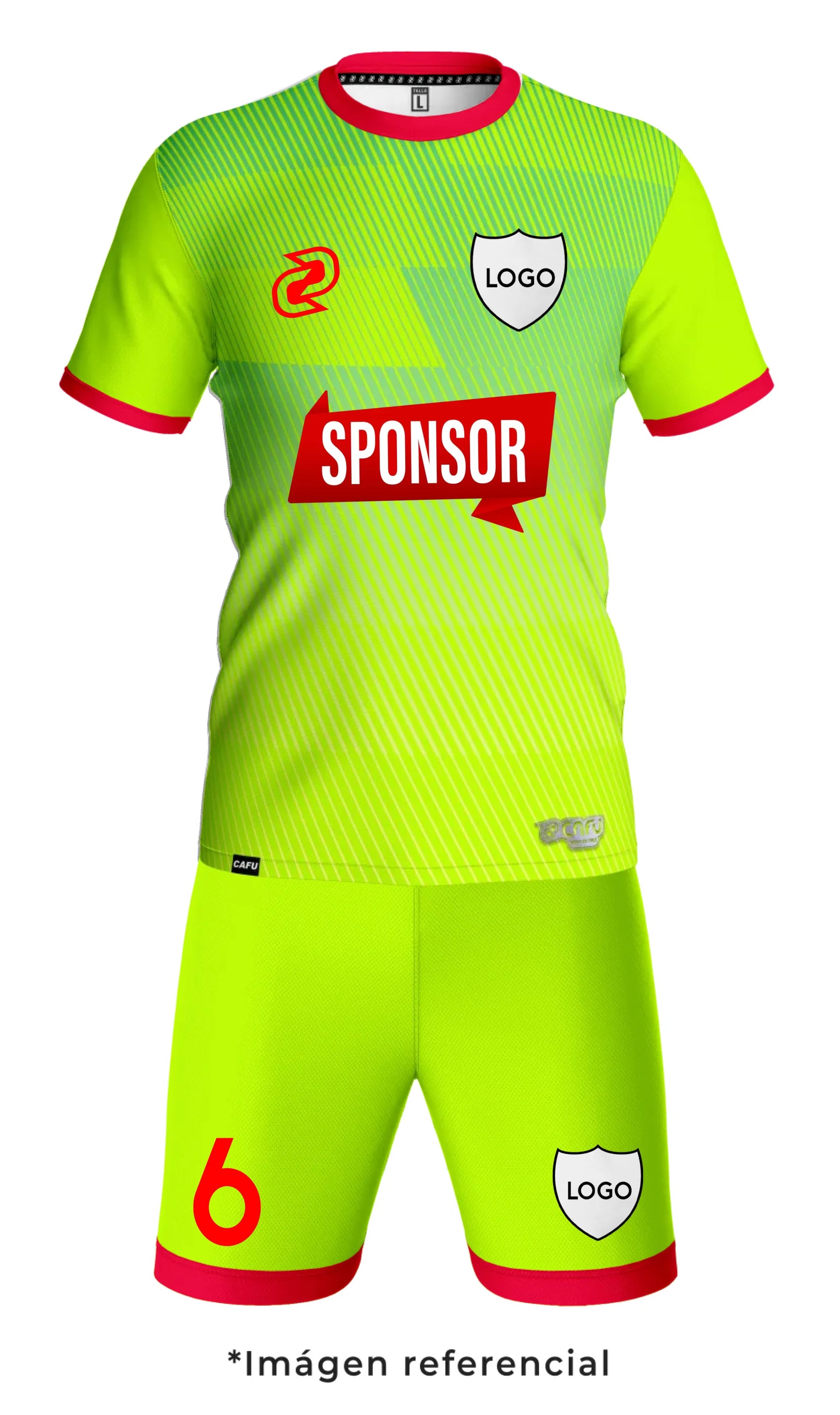 300 - Set HOMBRE - Delantero