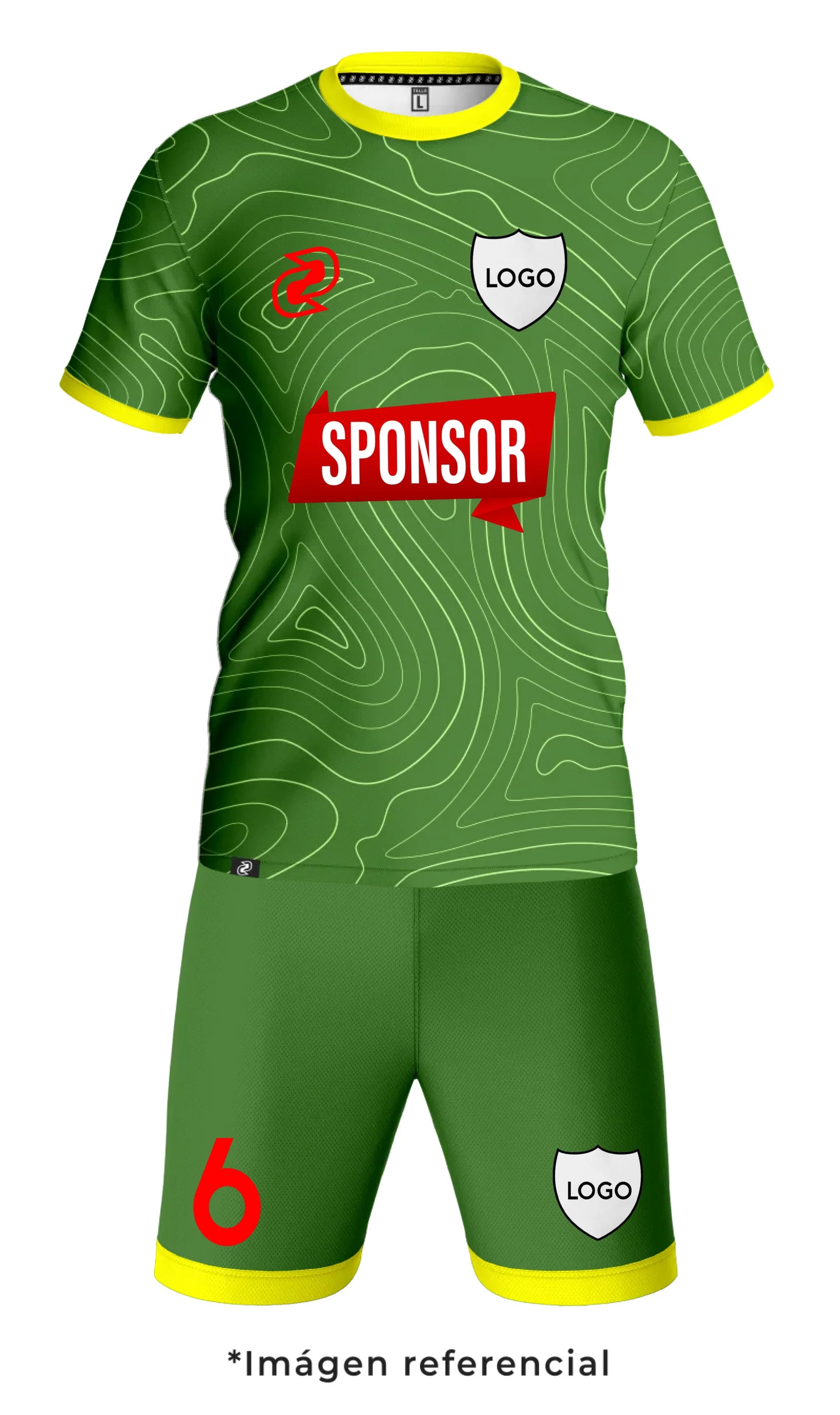 300 - Set HOMBRE - Delantero