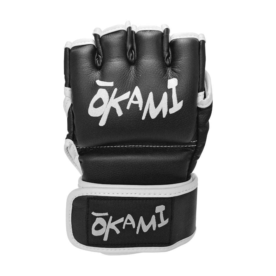 Guante Mma Okami Black Ft Combat