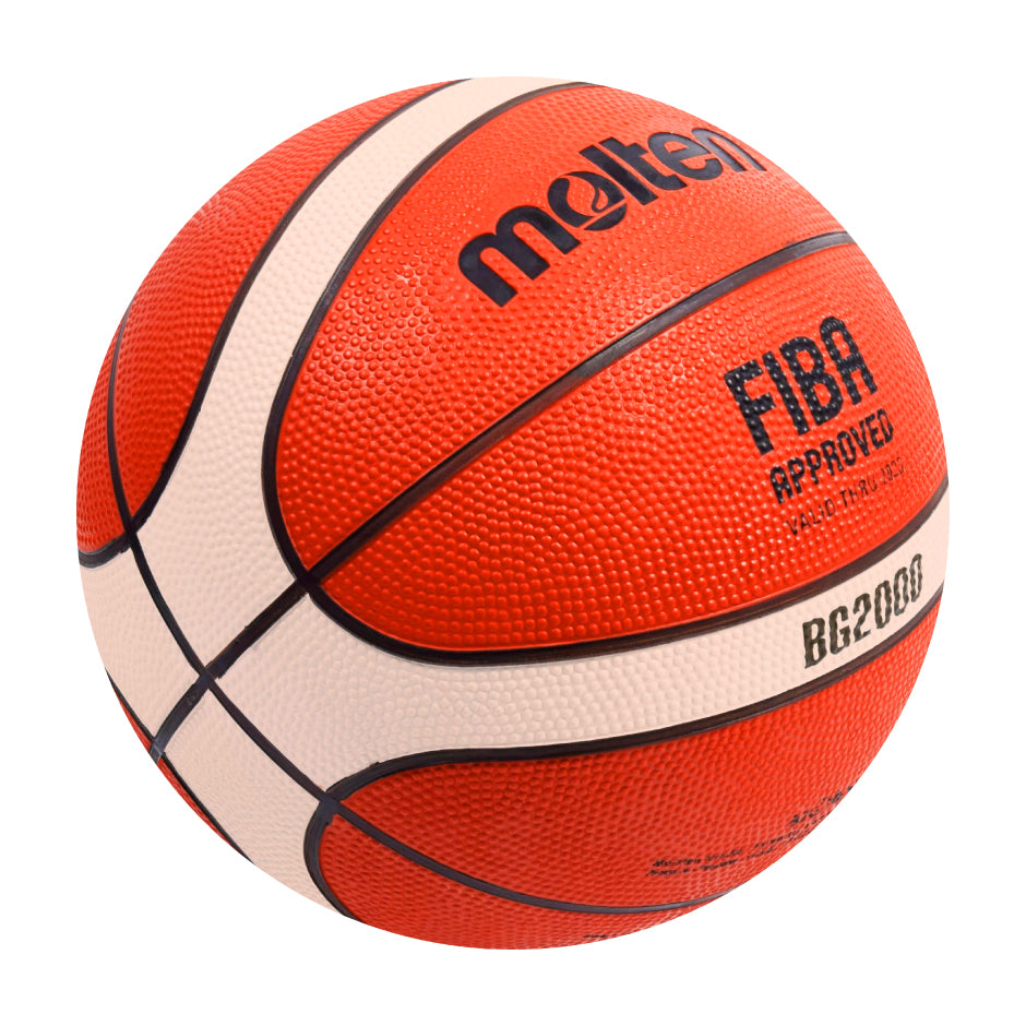 Balon Basket Molten Bg2000 Lnb Logo Fiba