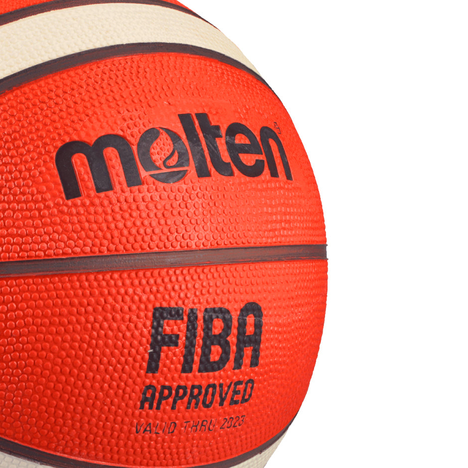 Balon Basket Molten Bg2000 Lnb Logo Fiba