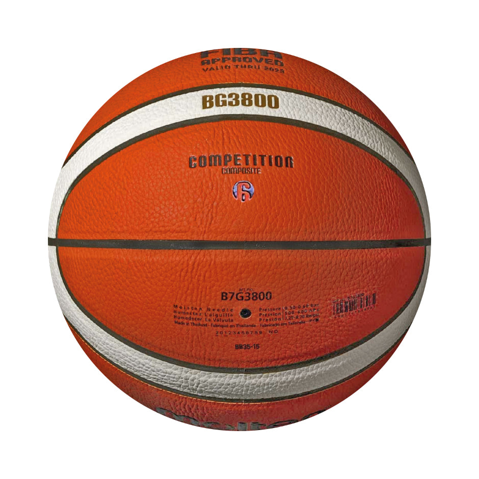 Balon Basket Molten Bg3800-2 Lnb Logo Fiba