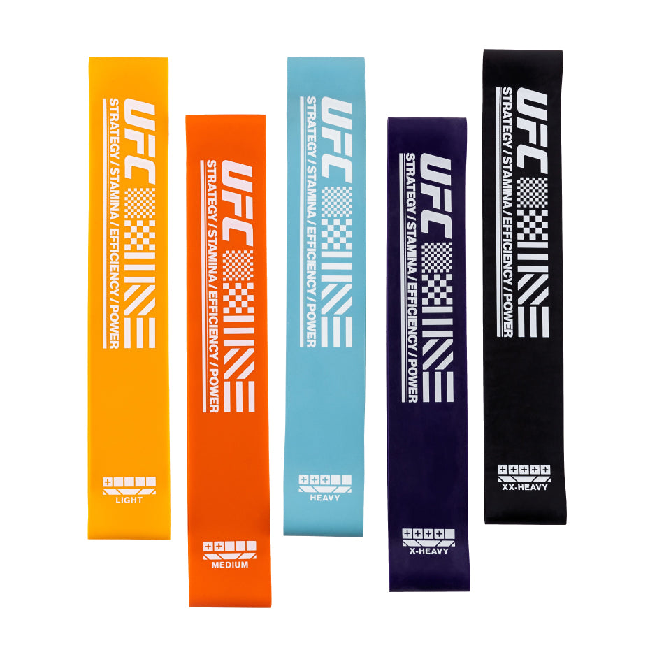 Set De Bandas Ufc Mini Circular