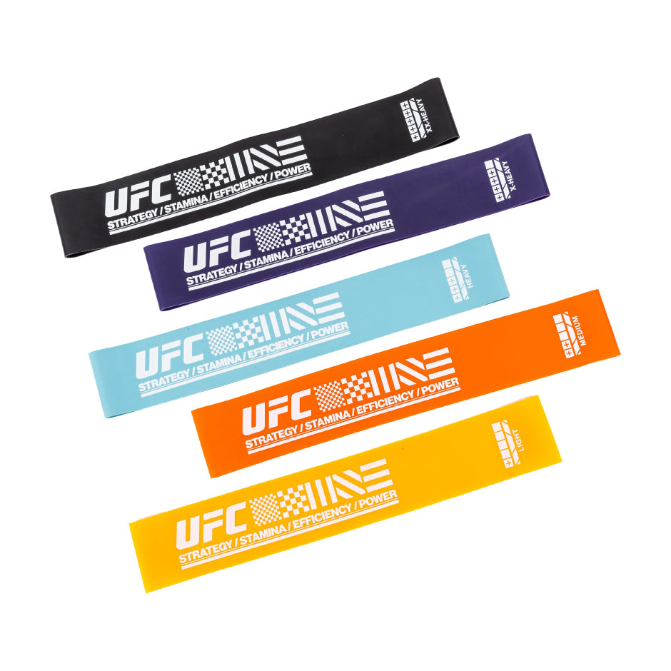 Set De Bandas Ufc Mini Circular