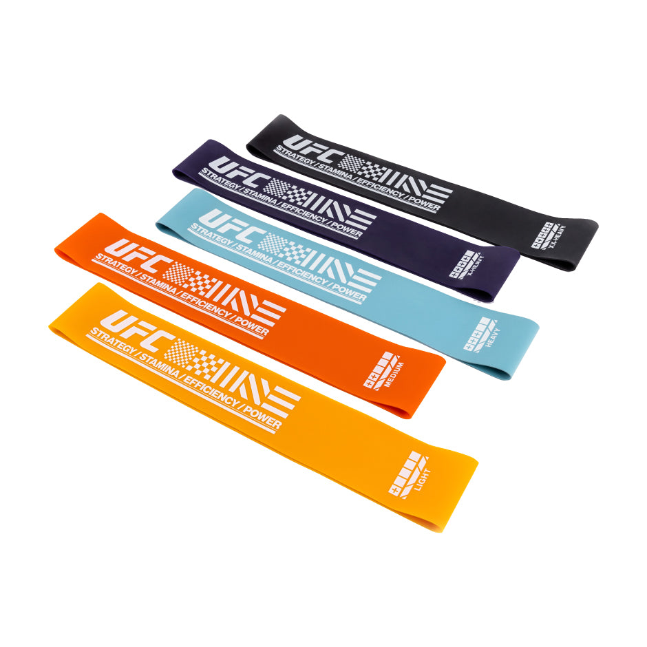 Set De Bandas Ufc Mini Circular