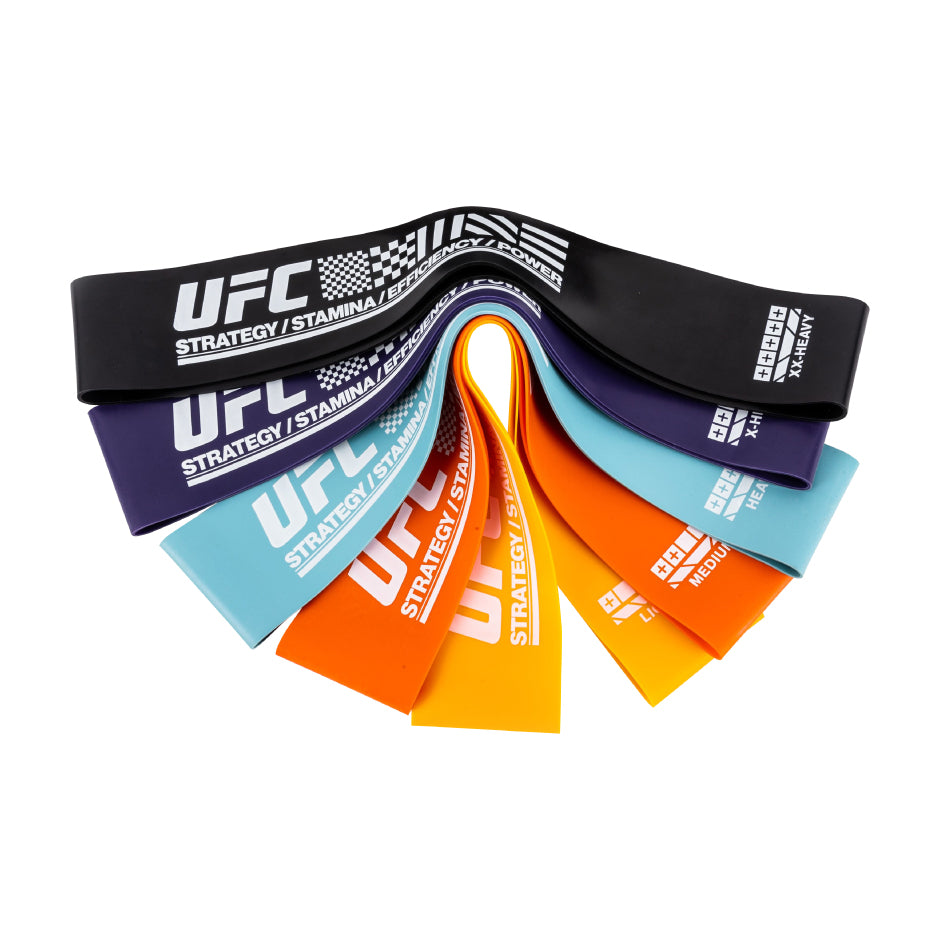 Set De Bandas Ufc Mini Circular