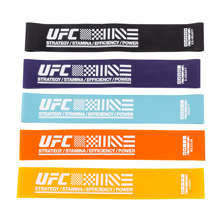 Set De Bandas Ufc Mini Circular