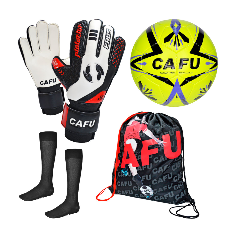 Combo Guante + Balón + Media