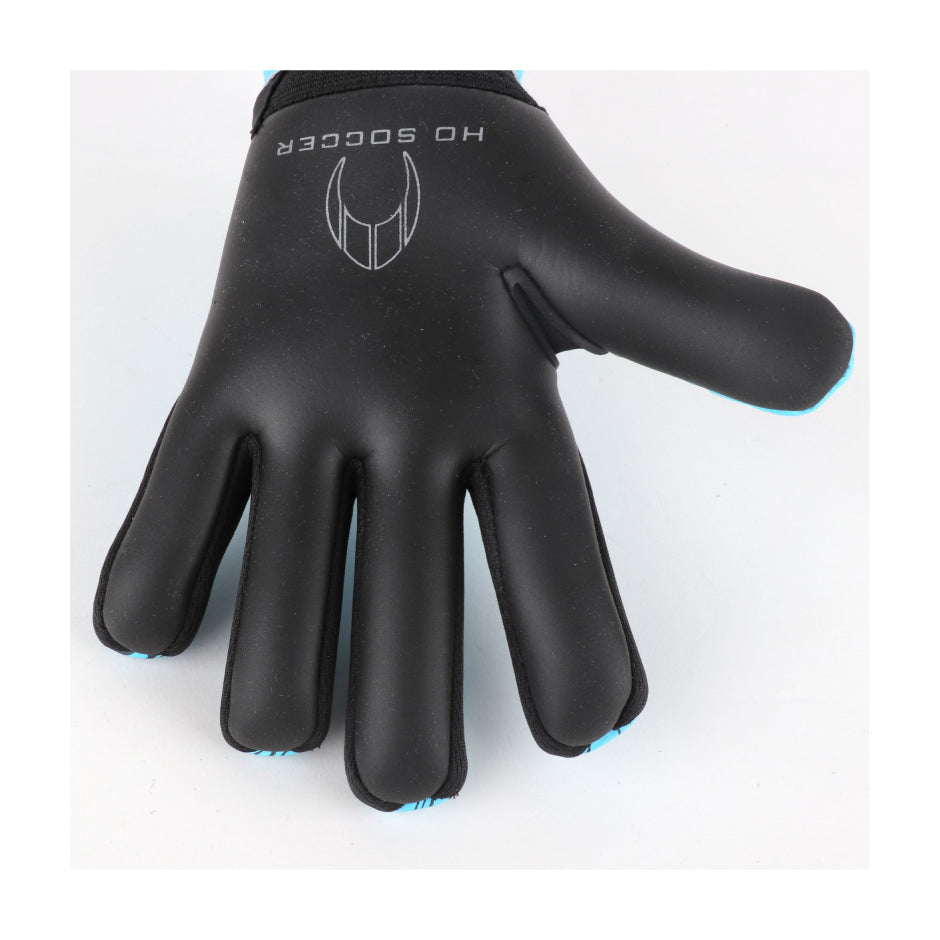Guante Arquero Ho Soccer Guerrero Initial Negative Con Proteccion Removible