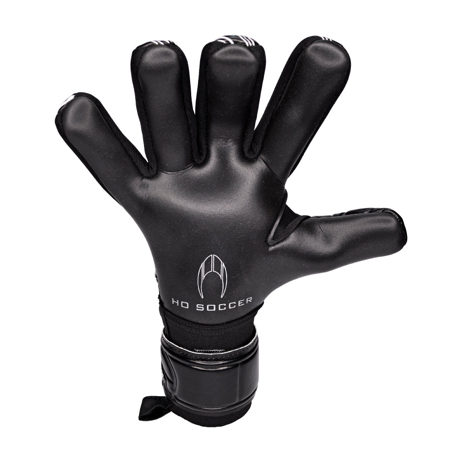 Guante Arquero Ho Soccer Guerrero Initial Negative Con Proteccion Removible