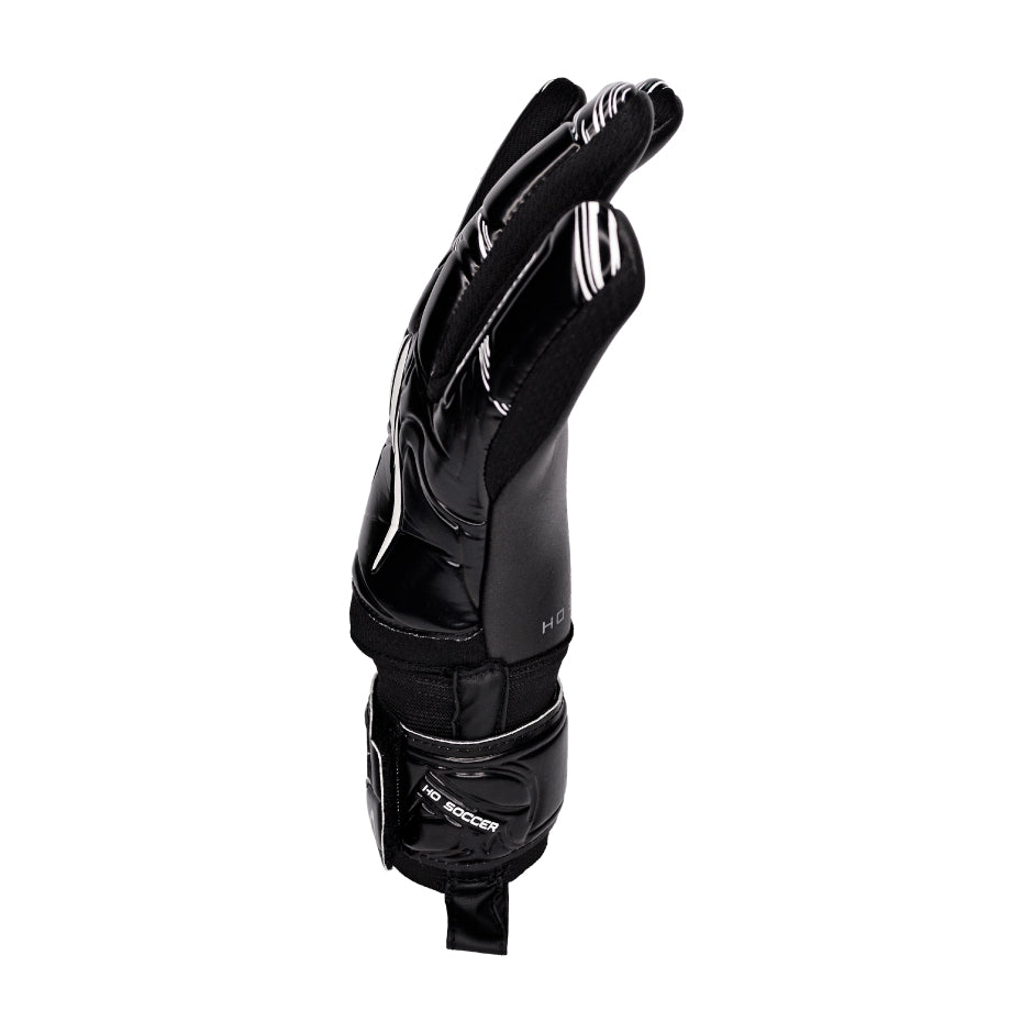 Guante Arquero Ho Soccer Guerrero Initial Negative Con Proteccion Removible