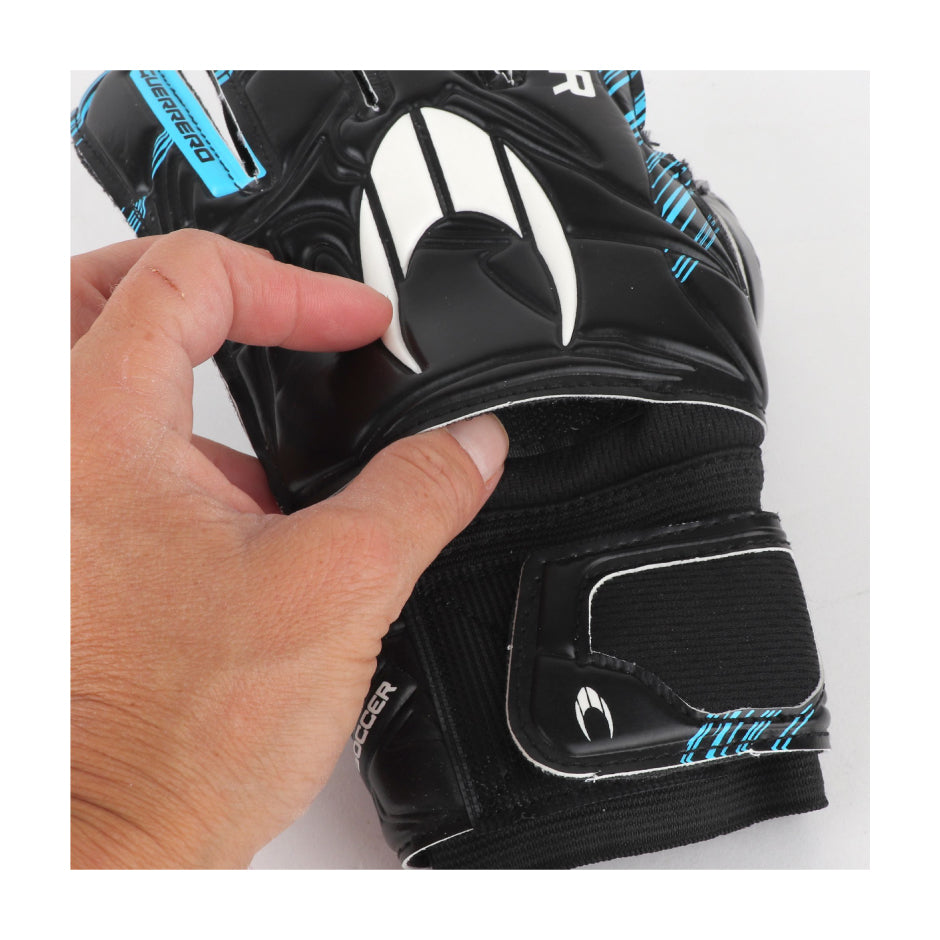 Guante Arquero Ho Soccer Guerrero Primary Protek Flat Con Proteccion No Removible