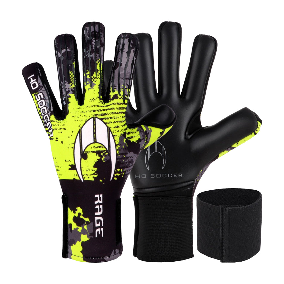 Guante Arquero Ho Soccer Kontrol Rage Negative