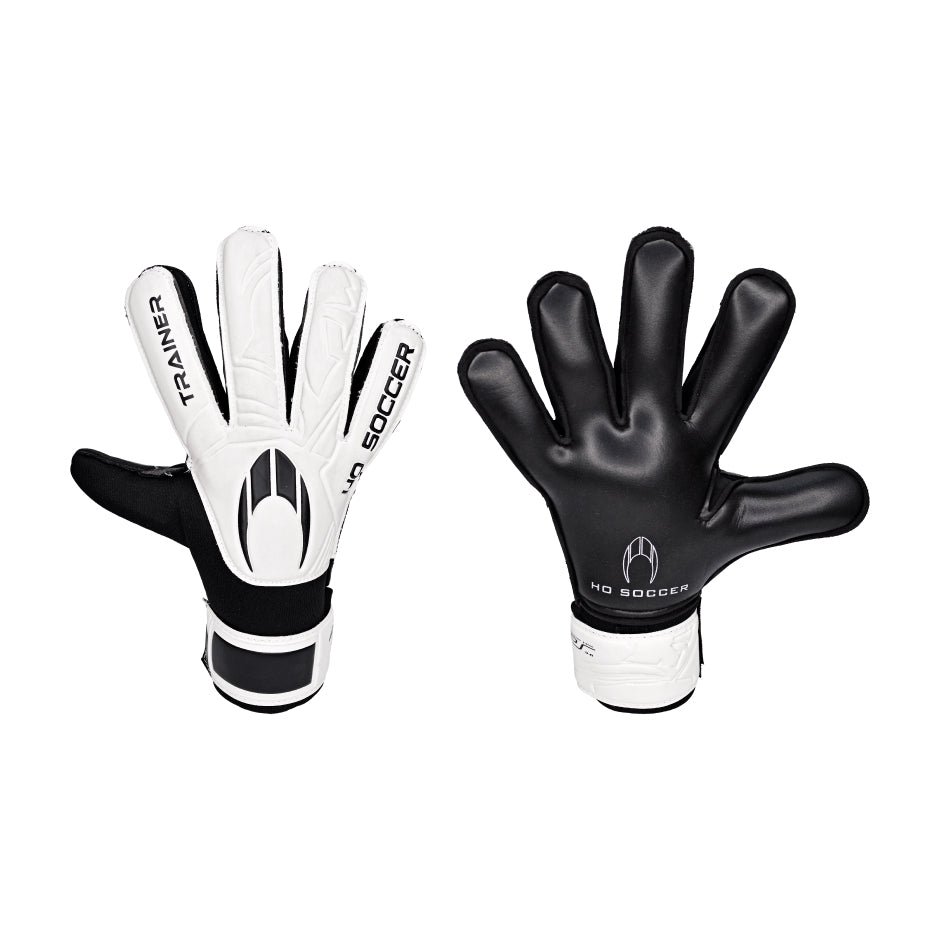 Guante Arquero Ho Soccer Trainer Pursuit Flat Con Proteccion Removible