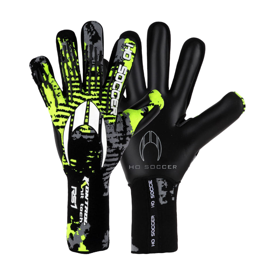 Guante Arquero Ho Soccer Kontrol Knit Rs1 Team Negative