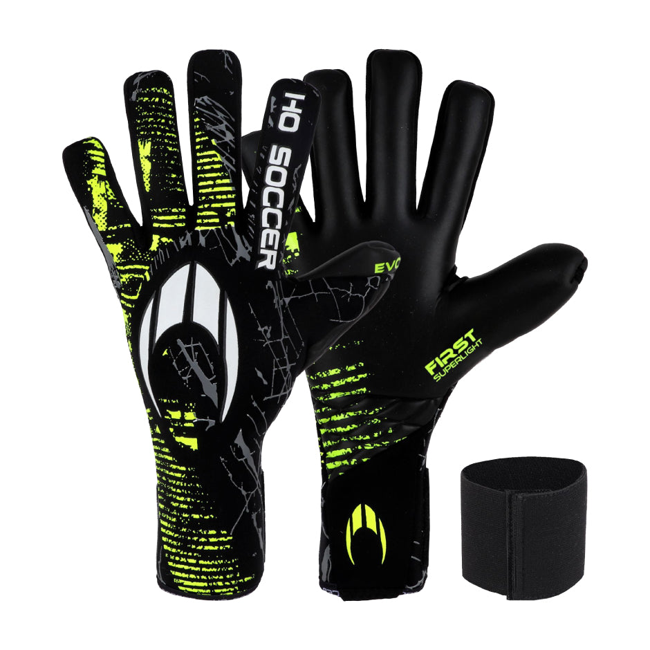 Guante Arquero Ho Soccer First Superlight Kontrol Negative