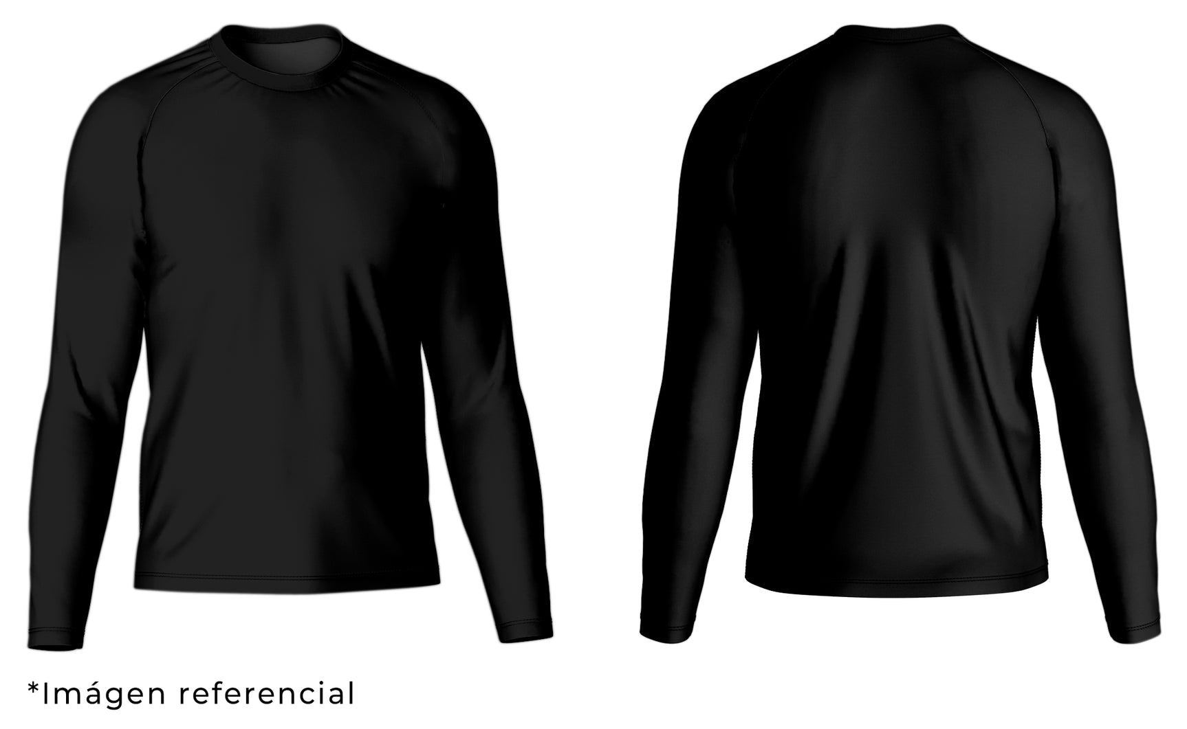 Polera 1ra Capa Cafu Mlarga Cos Plana