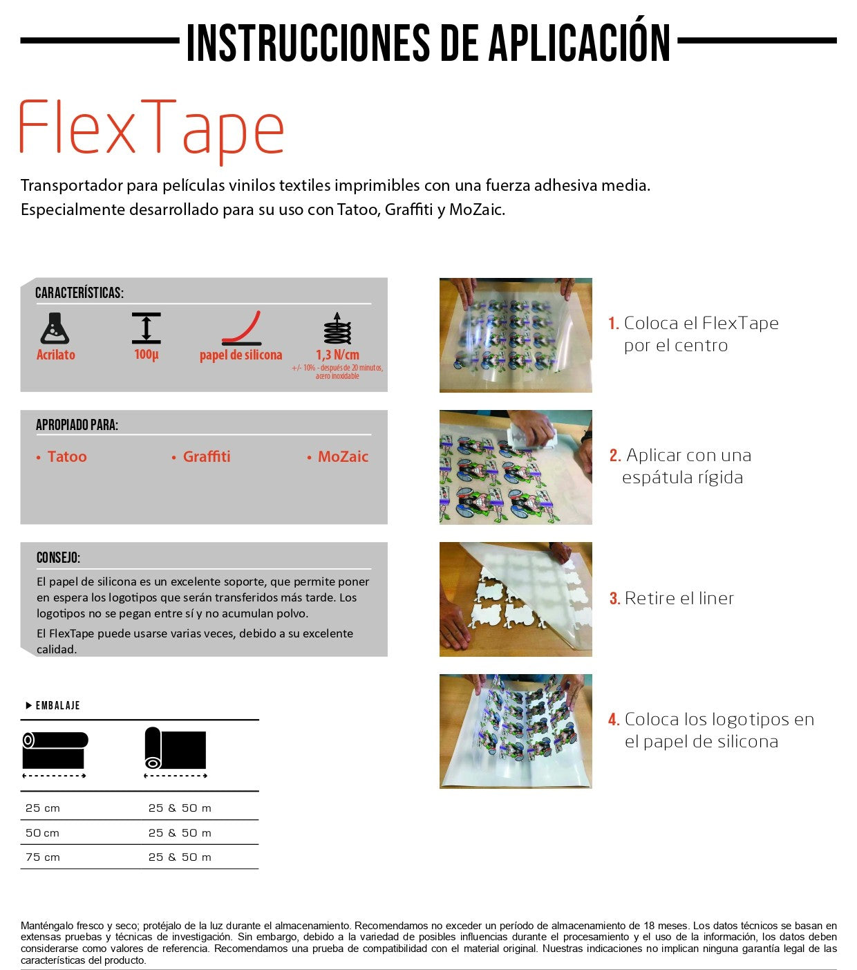 Transportador Sef Flexape