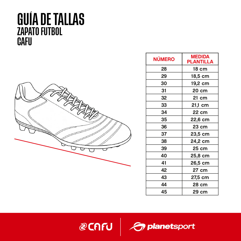 Zapato Futbol Cafu Classic