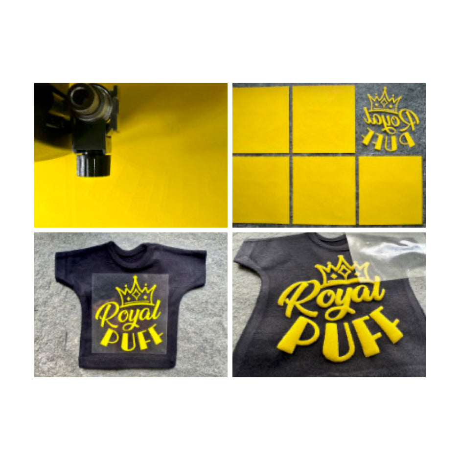 Vinilo De Corte Sef Royal Puff