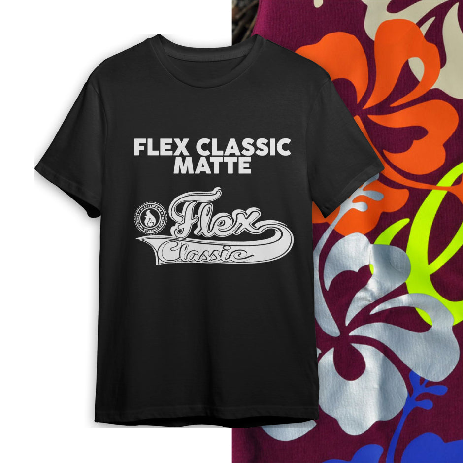 Vinilo De Corte Solter Flex Classic Matte