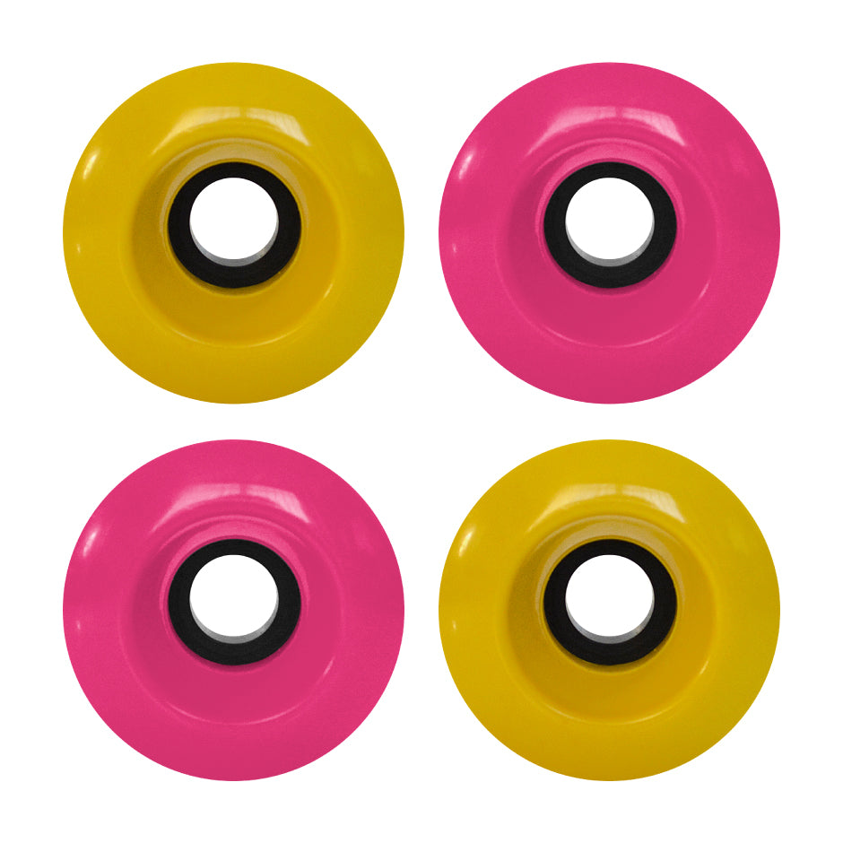 Set 4 Ruedas Rider Repuesto Sweet