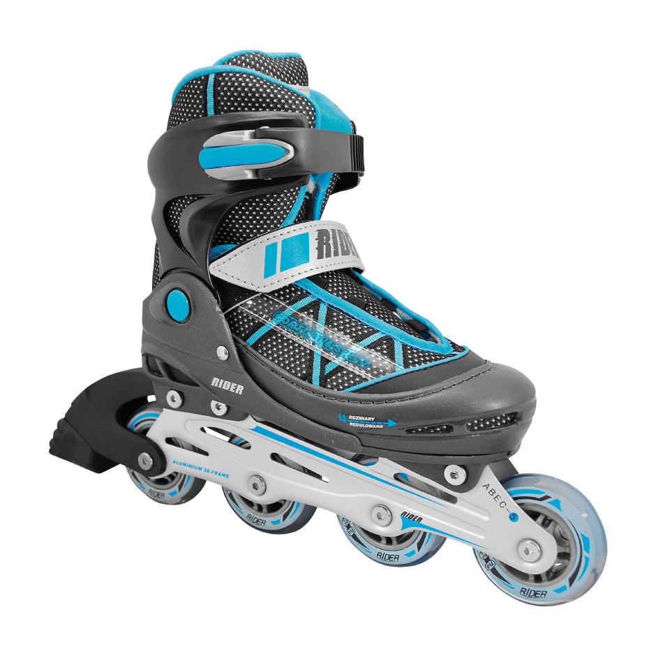 Patin En Linea Rider Velocity Ajustable
