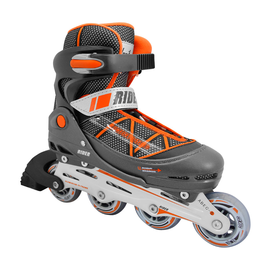 Patin En Linea Rider Velocity Ajustable