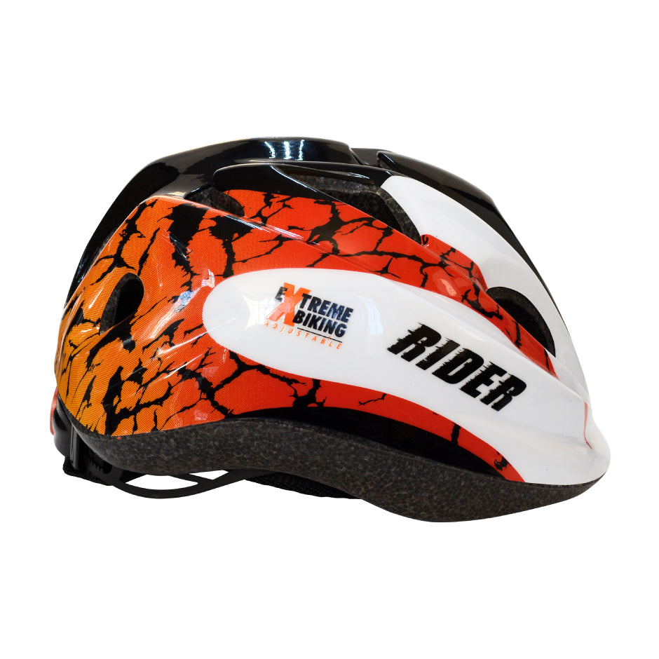 Casco Rider Eco17 Ajustable Infantil