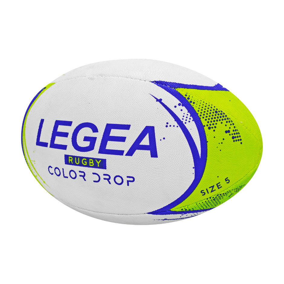 Balon Rugby Legea Color Drop