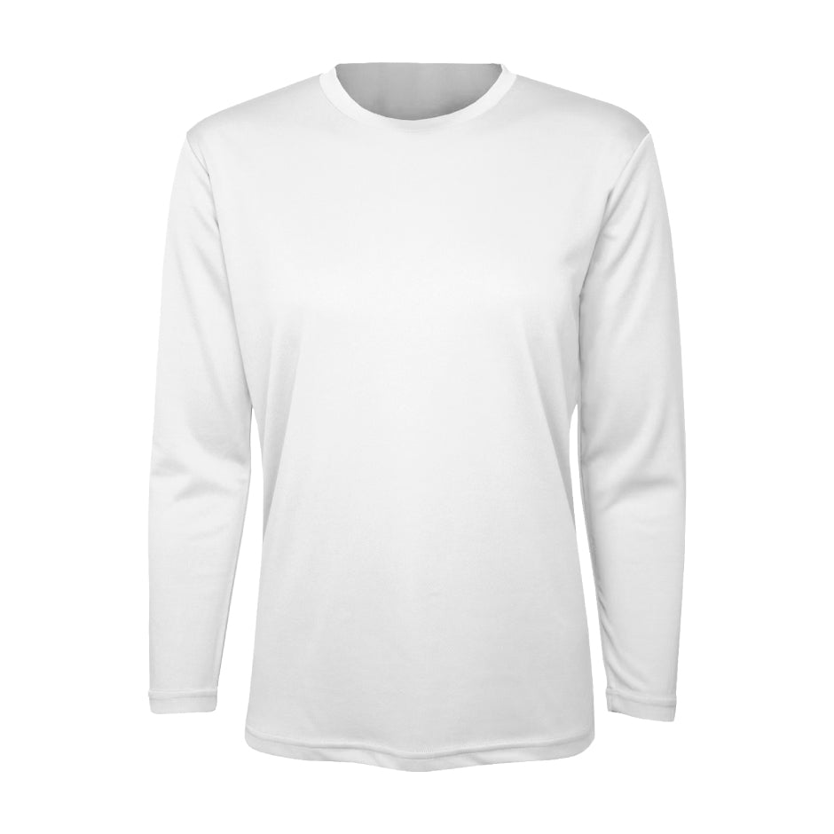 Polera Adulto Geo Polyprint Manga Larga