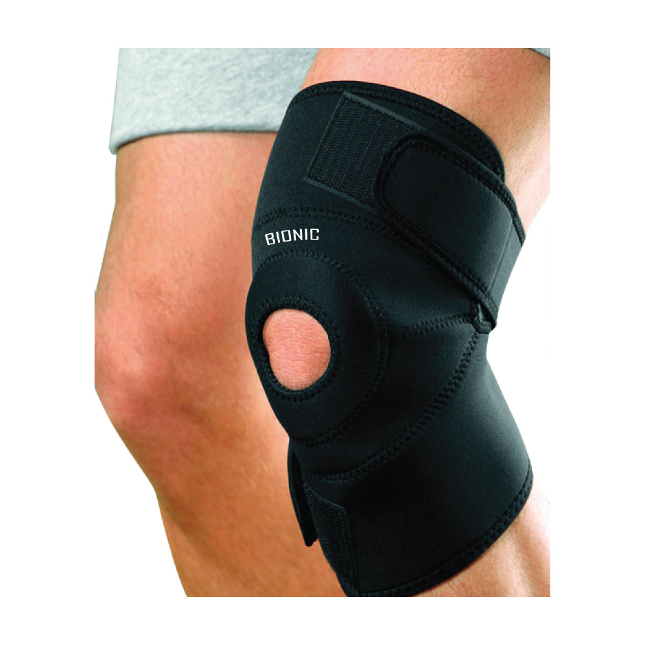 Rodillera Bionic Rotuliana Neo Larga Velcro