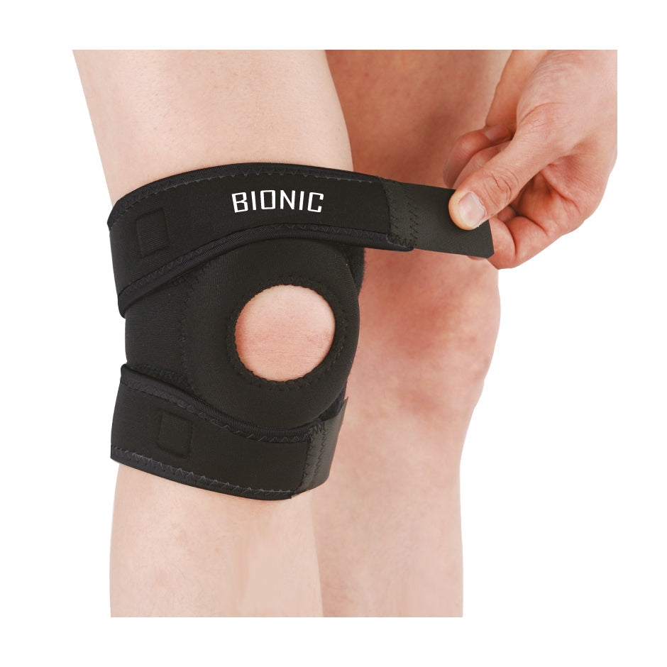 Rodillera Bionic Rotuliana Neo Corta Velcro