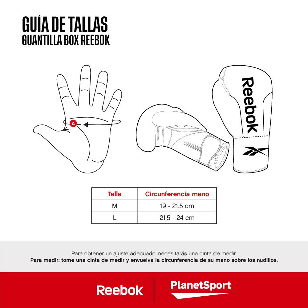 Guantilla Box Reebok Pu Rabx