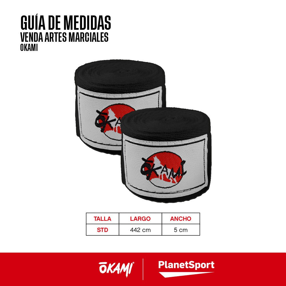 Venda Artes Marciales Okami