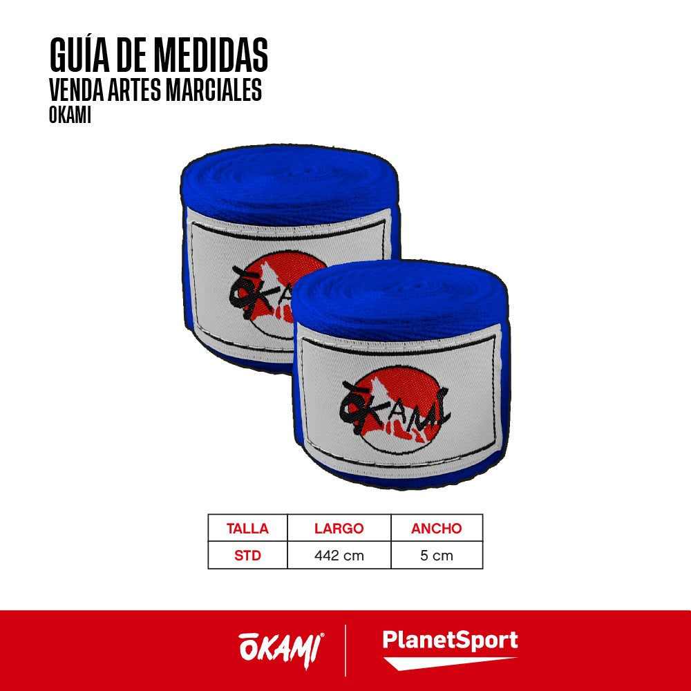 Venda Artes Marciales Okami