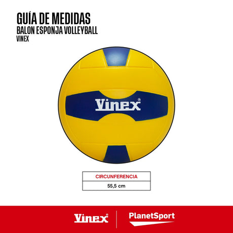 Balon Esponja Vinex Volleyball