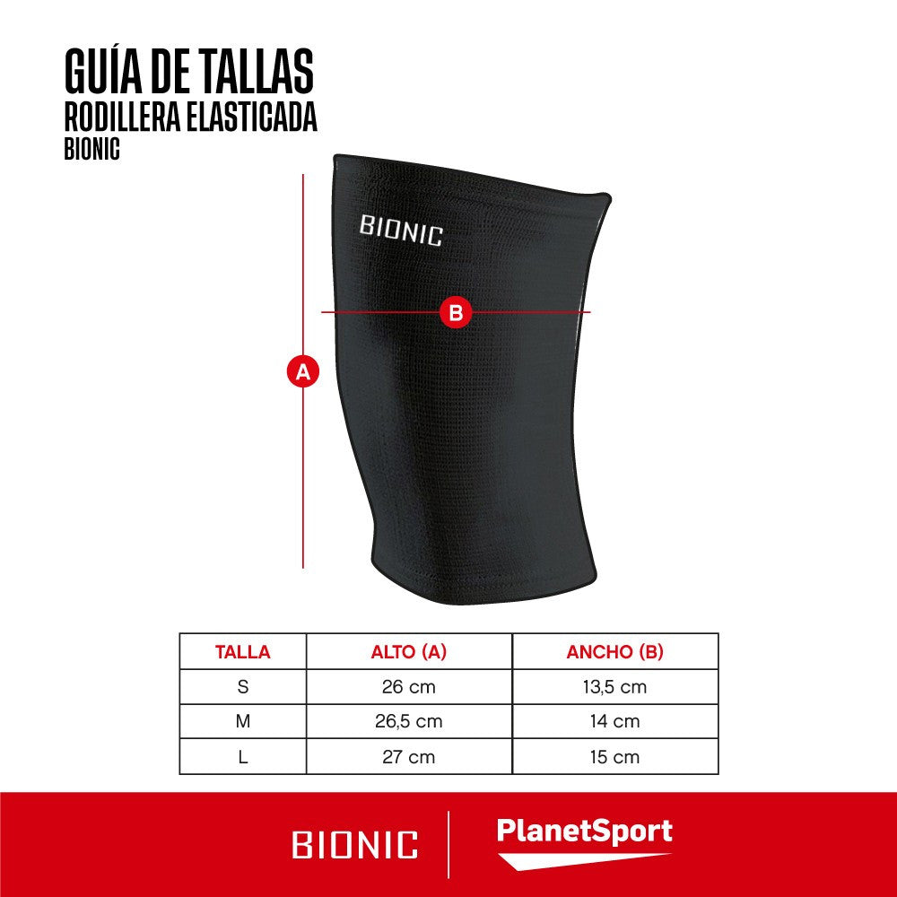 Rodillera Bionic Elasticada