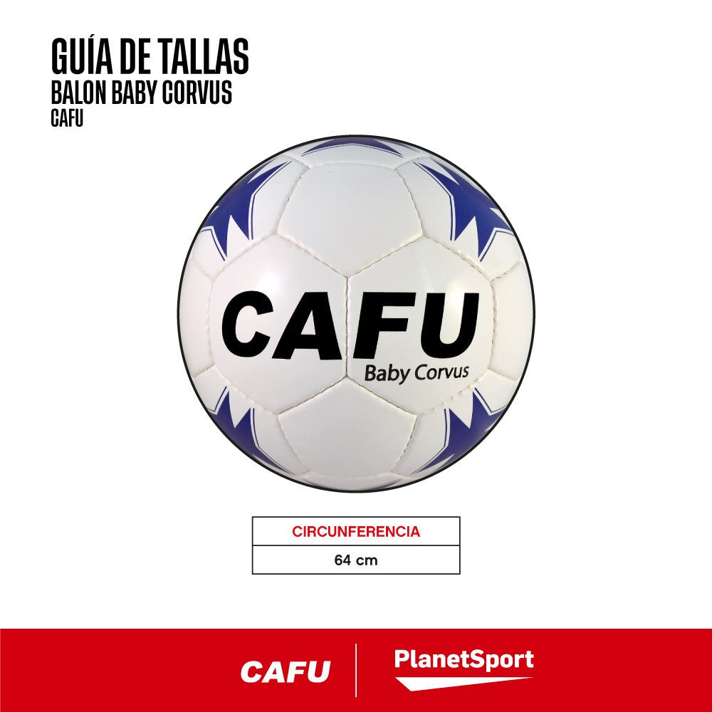 Balon de Futbol/Baby Futbol/Futsal Cafu Corvus