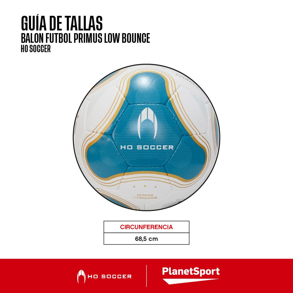 Balon de Futbol Ho Soccer Primus Low Bounce