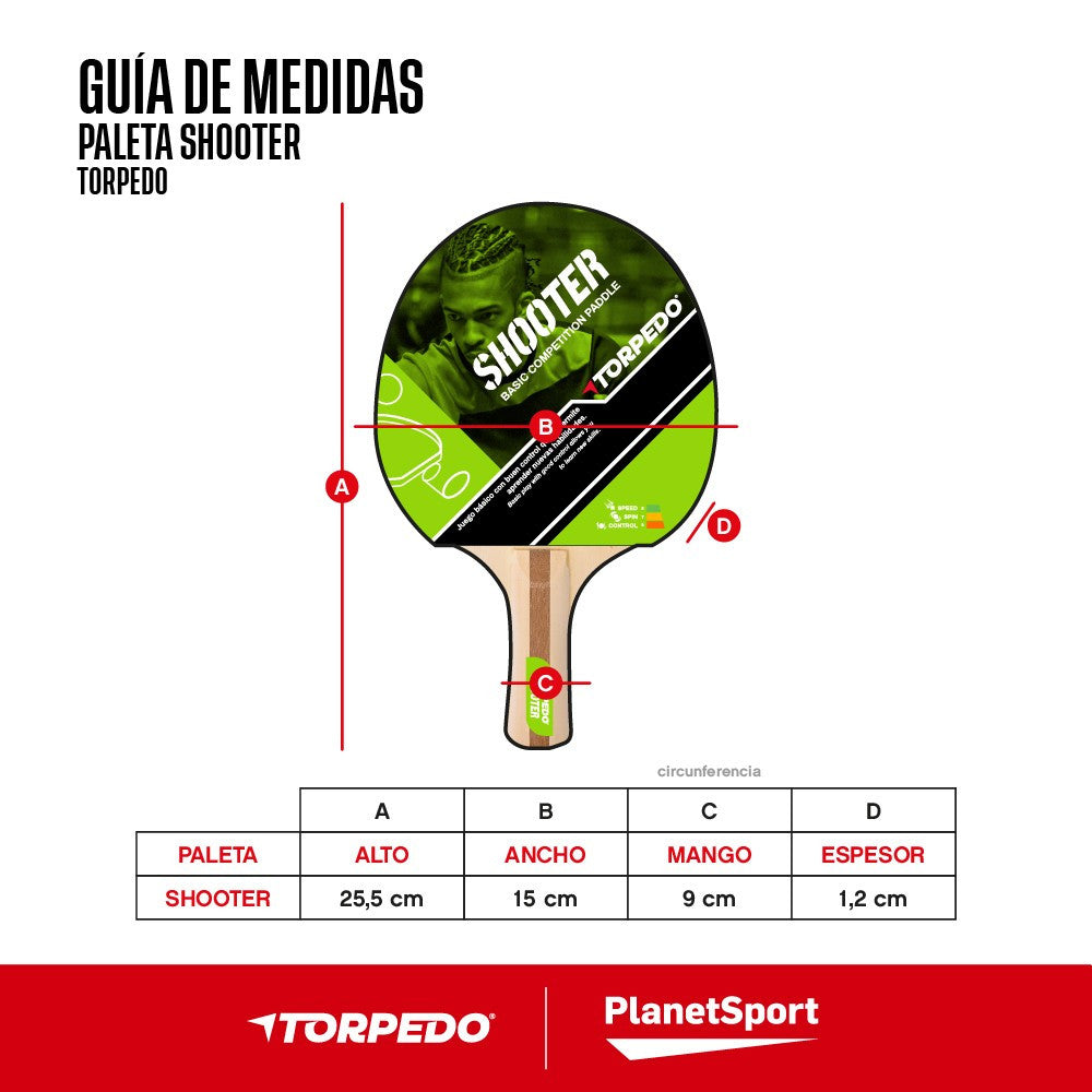 Paleta Torpedo Shooter