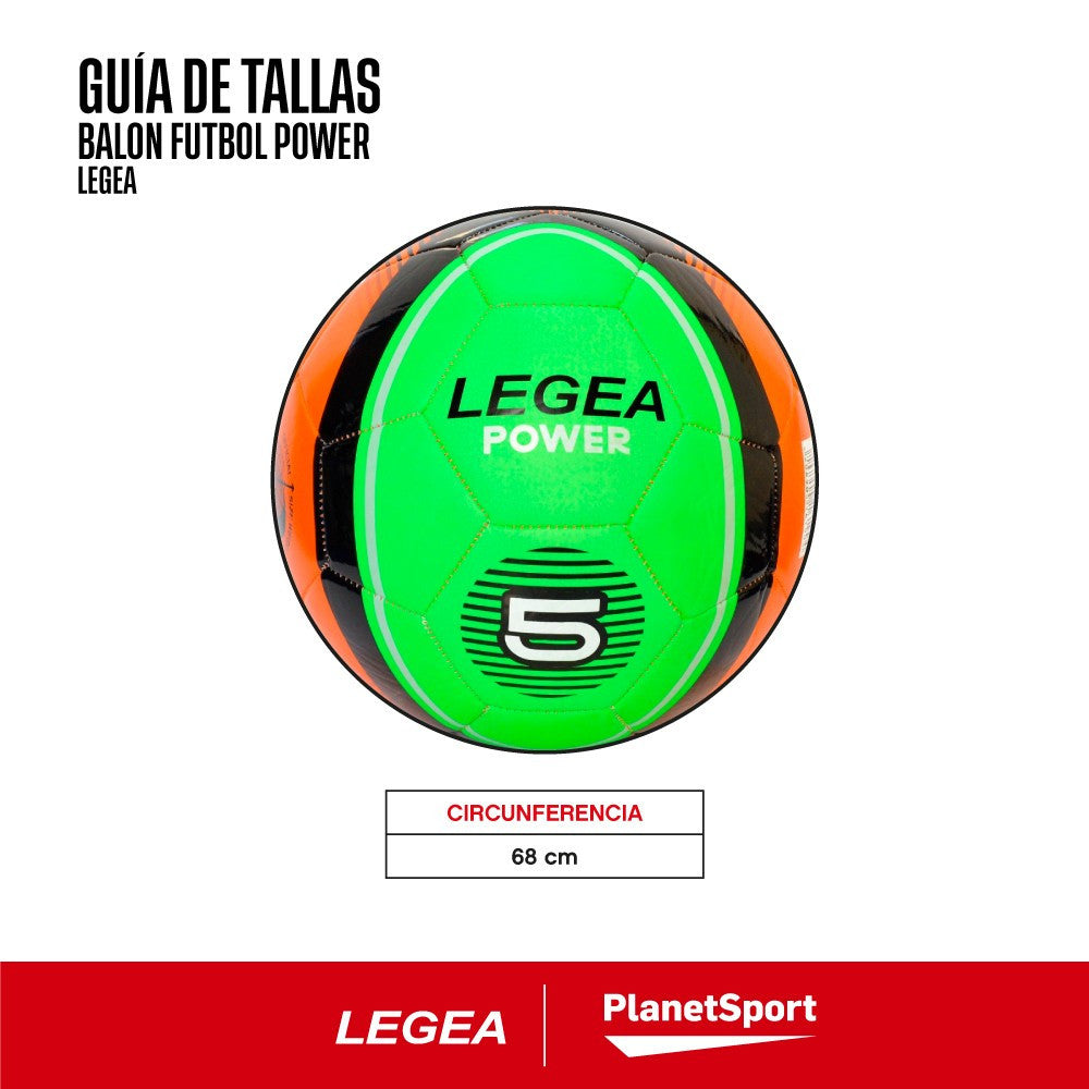 Balon de Futbol Legea Power