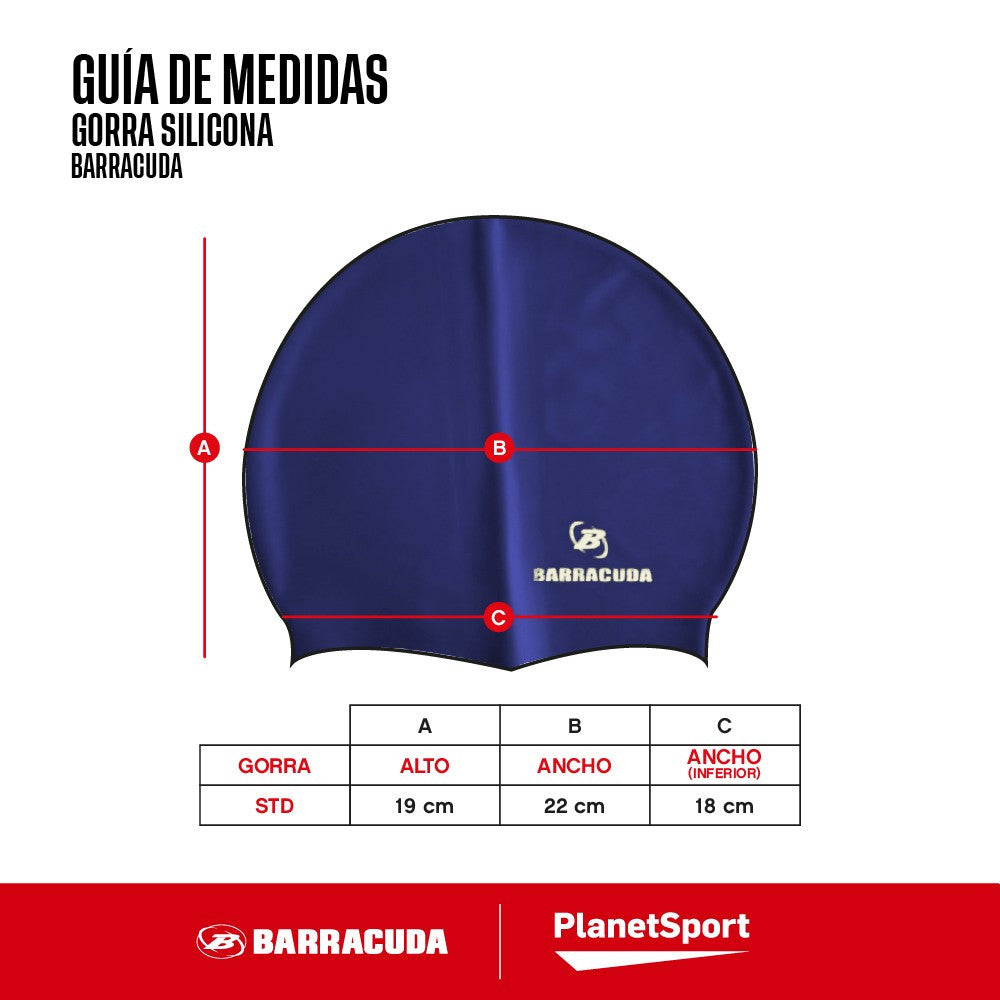 Gorra Barracuda Silicona