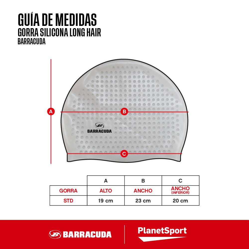 Gorra Long Hair Adulto