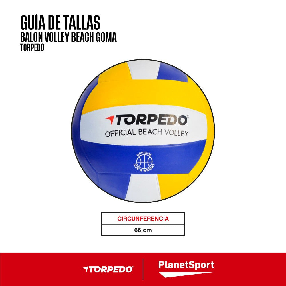 Balon Volley Torpedo Of Beach Goma