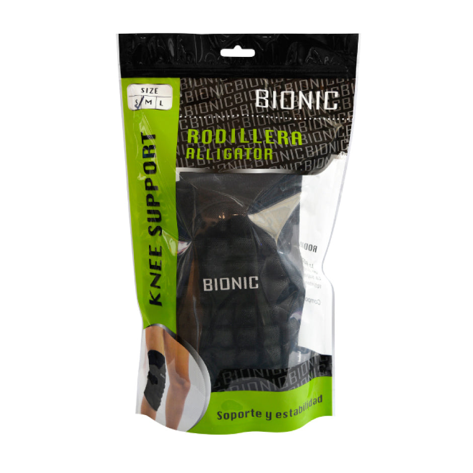 Rodillera Bionic Alligator (Par)