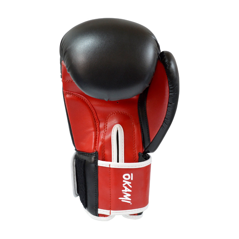 Guante Box Okami Black Pro-Pu Direct