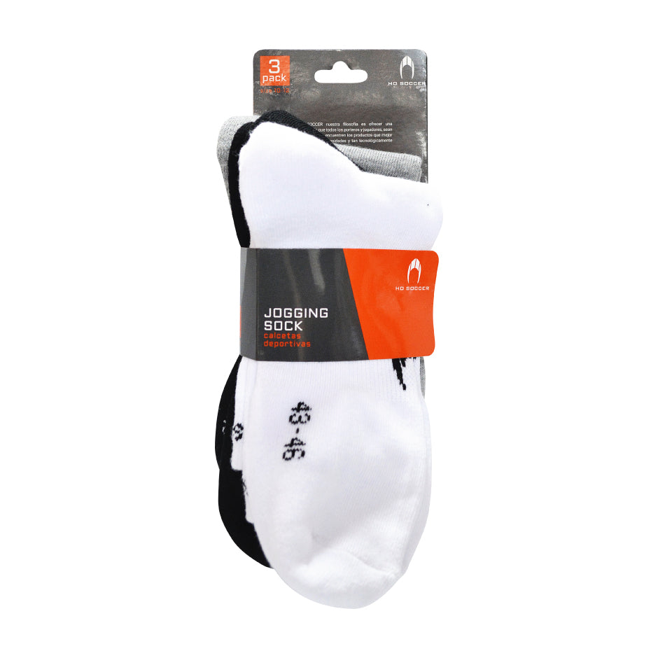 Pack*3 Calceta Ho Soccer Jogging Sport