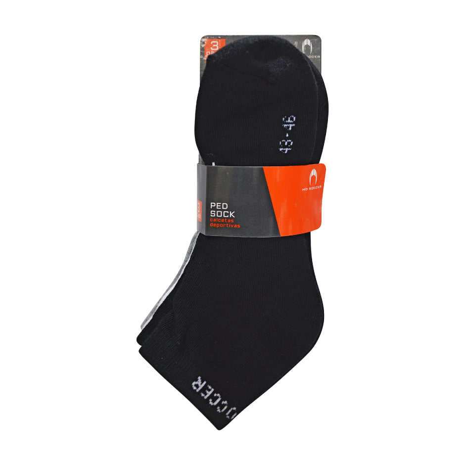 Pack*3 Calceta Ho Soccer Ped Sport