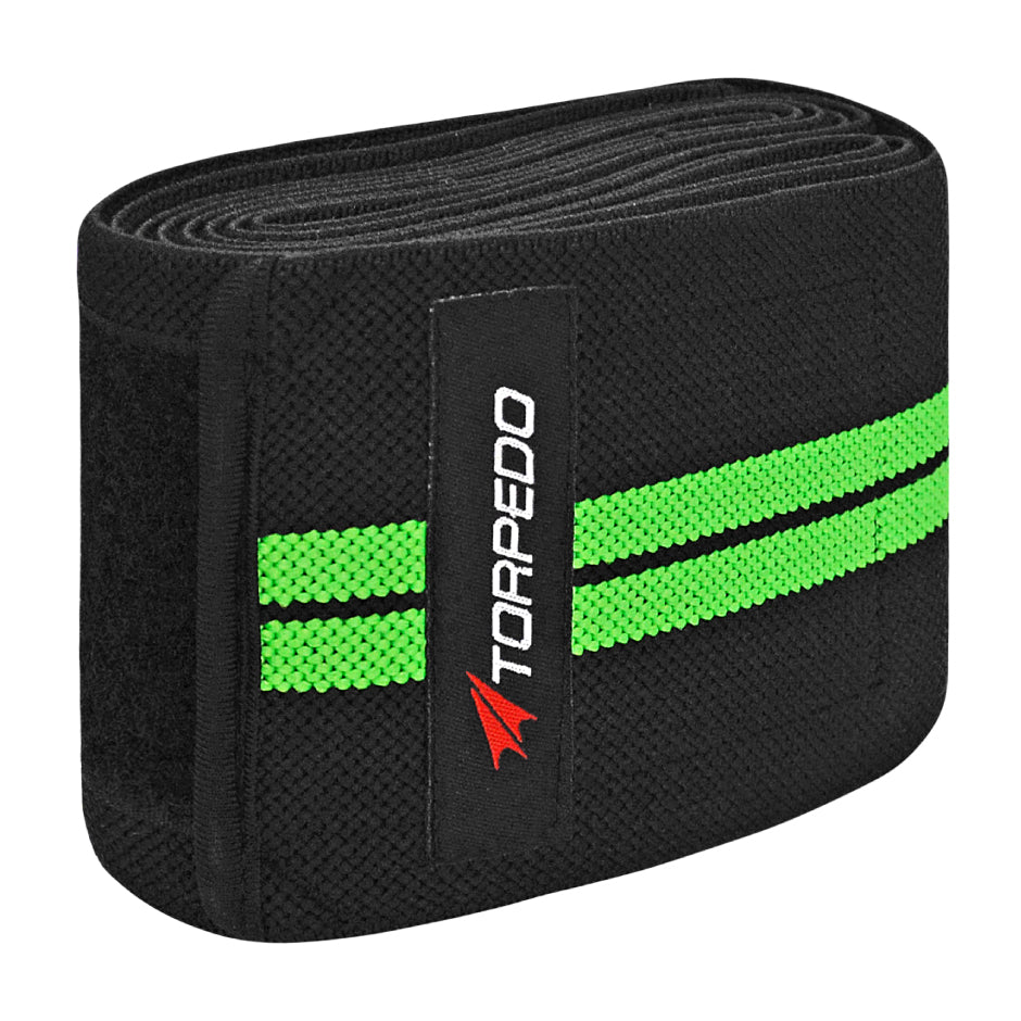 Rodillera Torpedo Crossband (Par)